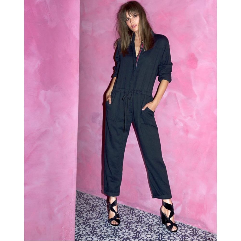 XiRENA Wilson Jumpsuit in Black Ash